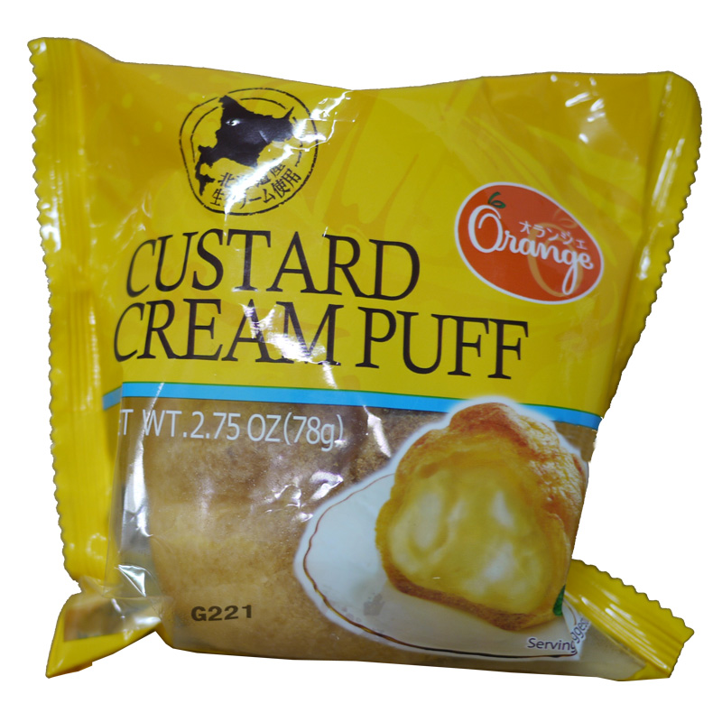 Custard Cream Puff